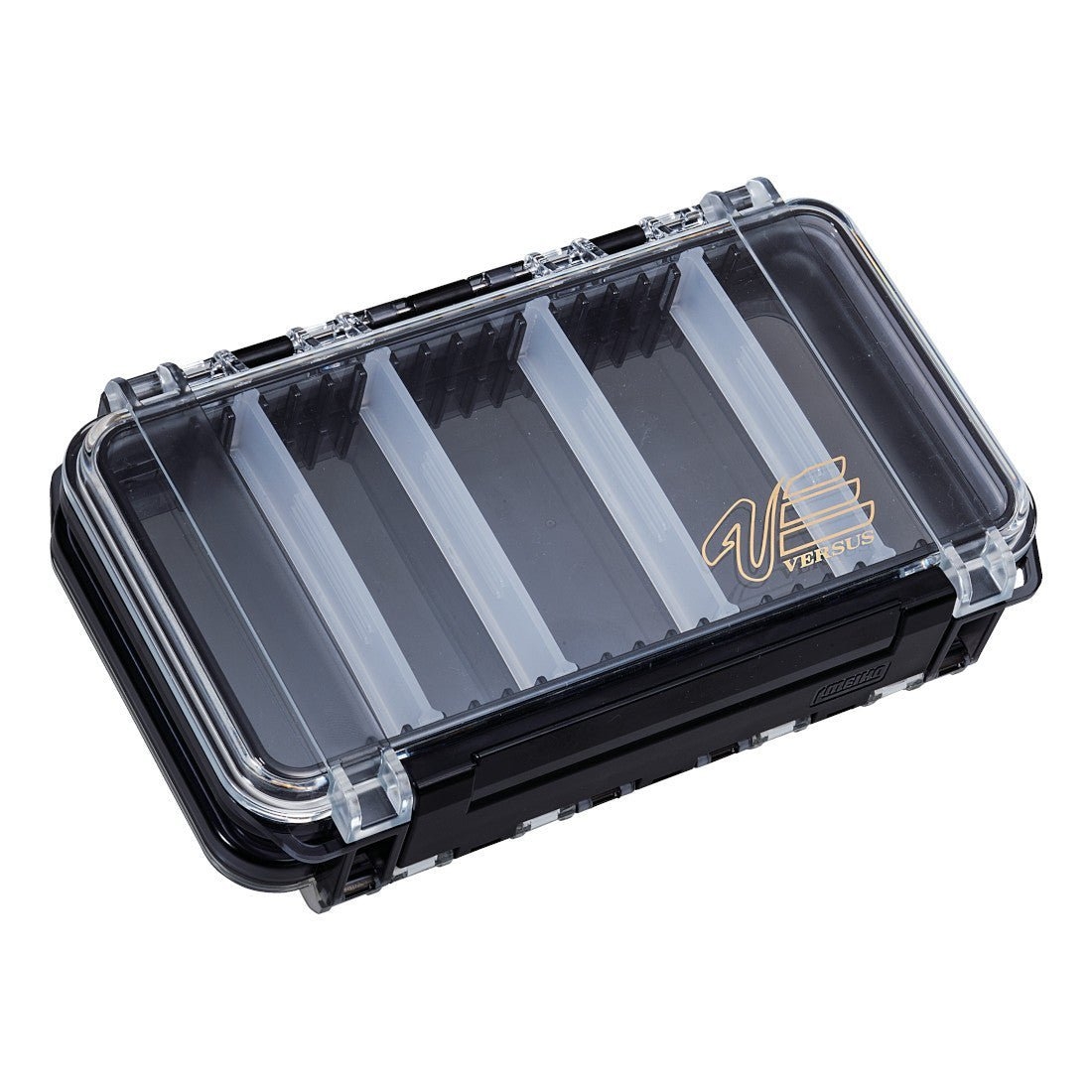 Meiho Versus 450WG Waterproof Tackle Case Black