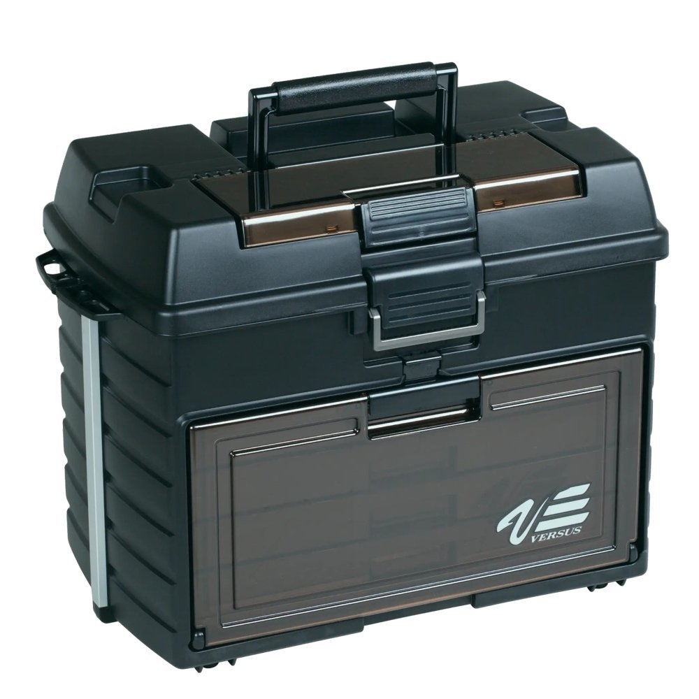 Meiho Versus 8050 4-Draw Tackle Box Black