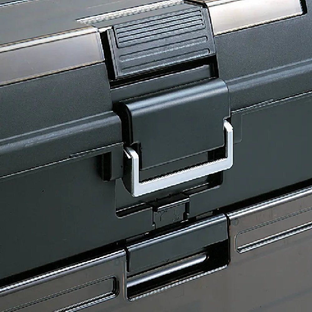 Meiho Versus 8050 4-Draw Tackle Box Black