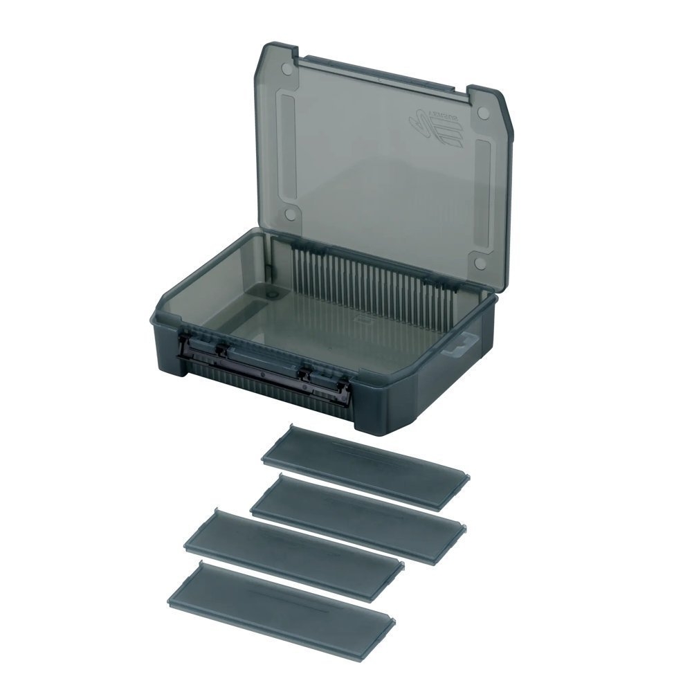 Meiho Versus 1200NDDM Tackle Box Clear