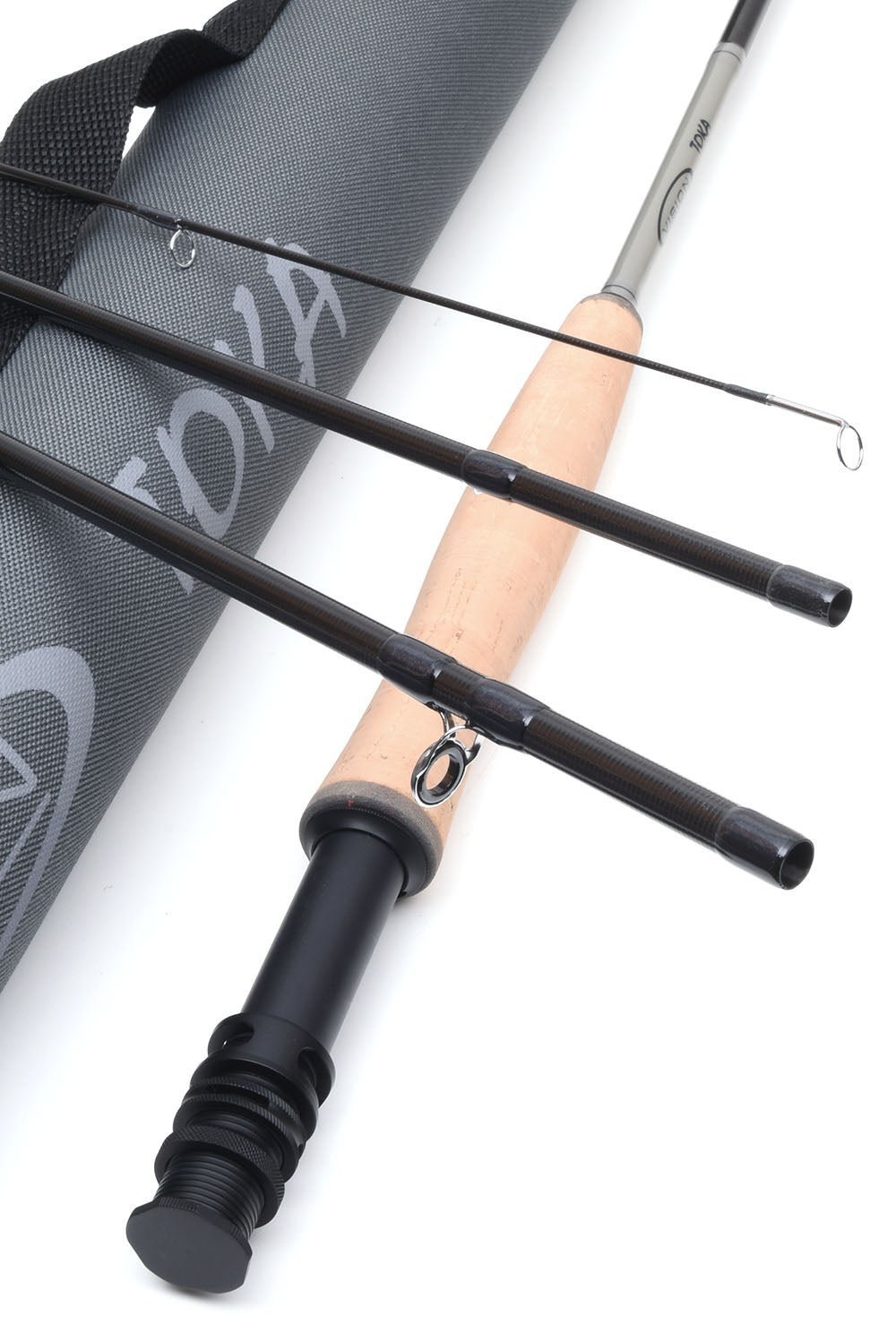 Vision Toka #4 Medium Fast Fly Rod 8ft 4pc
