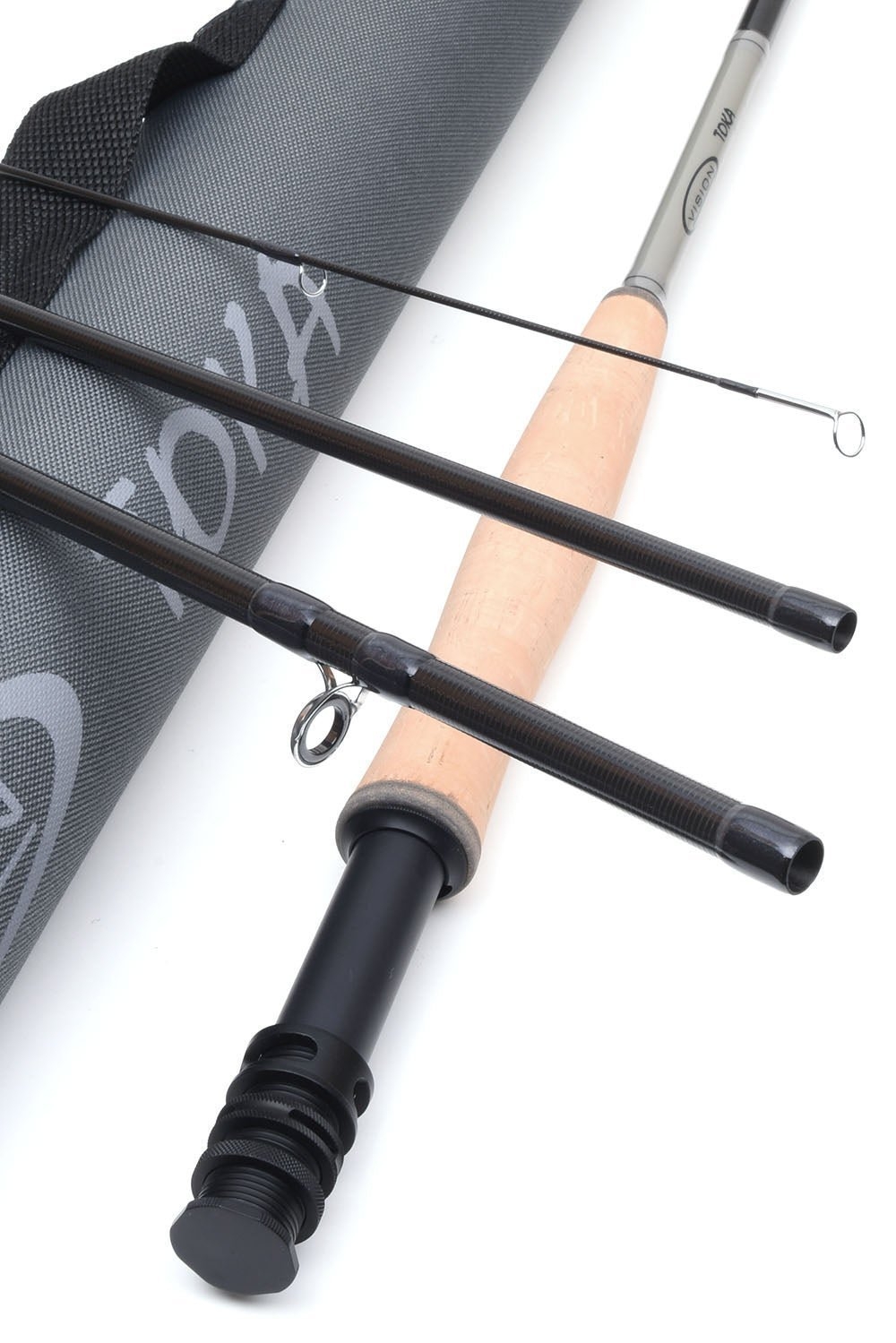 Vision Toka #3 Medium Fast Fly Rod 9ft 6in 4pc