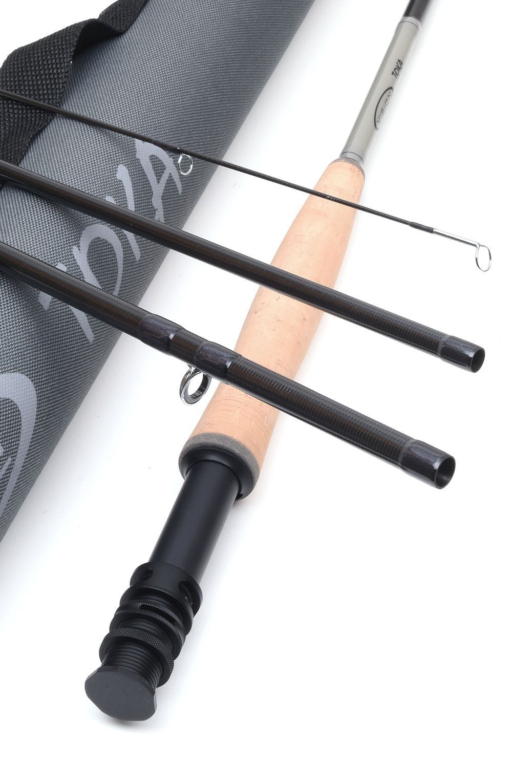 Vision Toka #6 Medium Fast Fly Rod 9ft 4pc