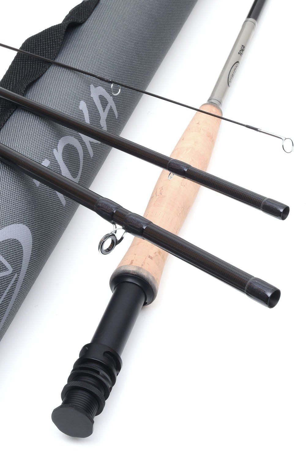 Vision Toka #3 Medium Fast Fly Rod 9ft 6in 4pc