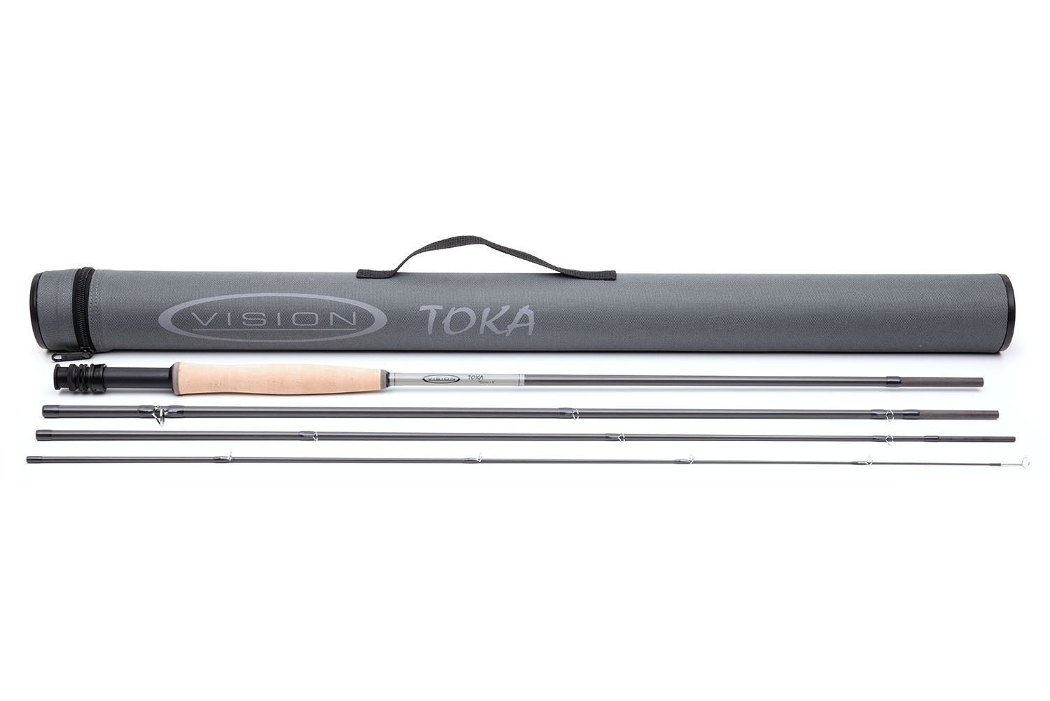 Vision Toka #3 Medium Fast Fly Rod 9ft 6in 4pc