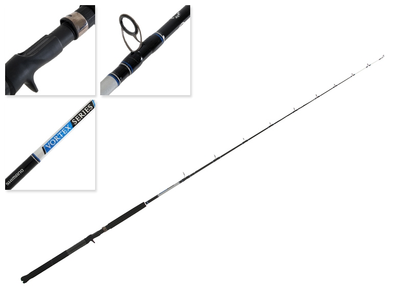Shimano Vortex Overhead Rod 6ft 10in 6-8kg 1pc