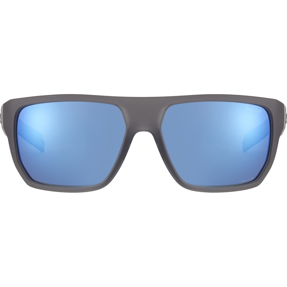 Bolle VULTURE Polarised Sunglasses Matte Crystal Grey