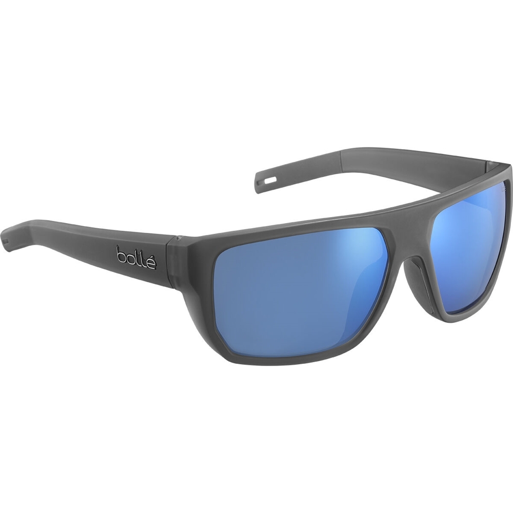 Bolle VULTURE Polarised Sunglasses Matte Crystal Grey
