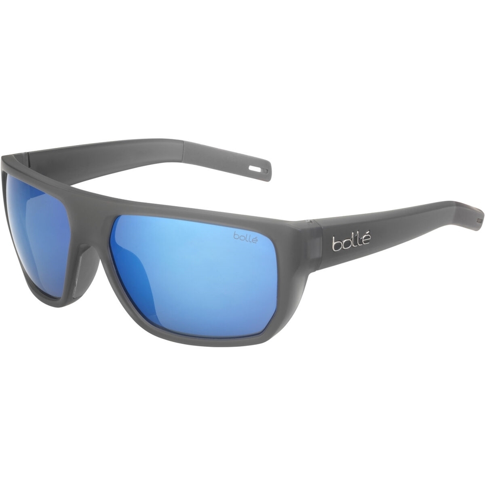 Bolle VULTURE Polarised Sunglasses Matte Crystal Grey