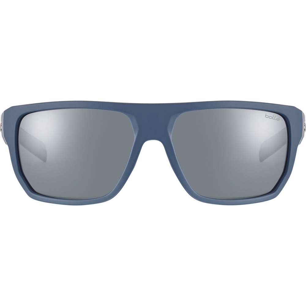 Bolle VULTURE Polarised Sunglasses Matte Navy HD