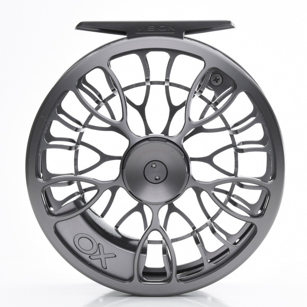 Vision XO Fly Reel #7-8 Titanium