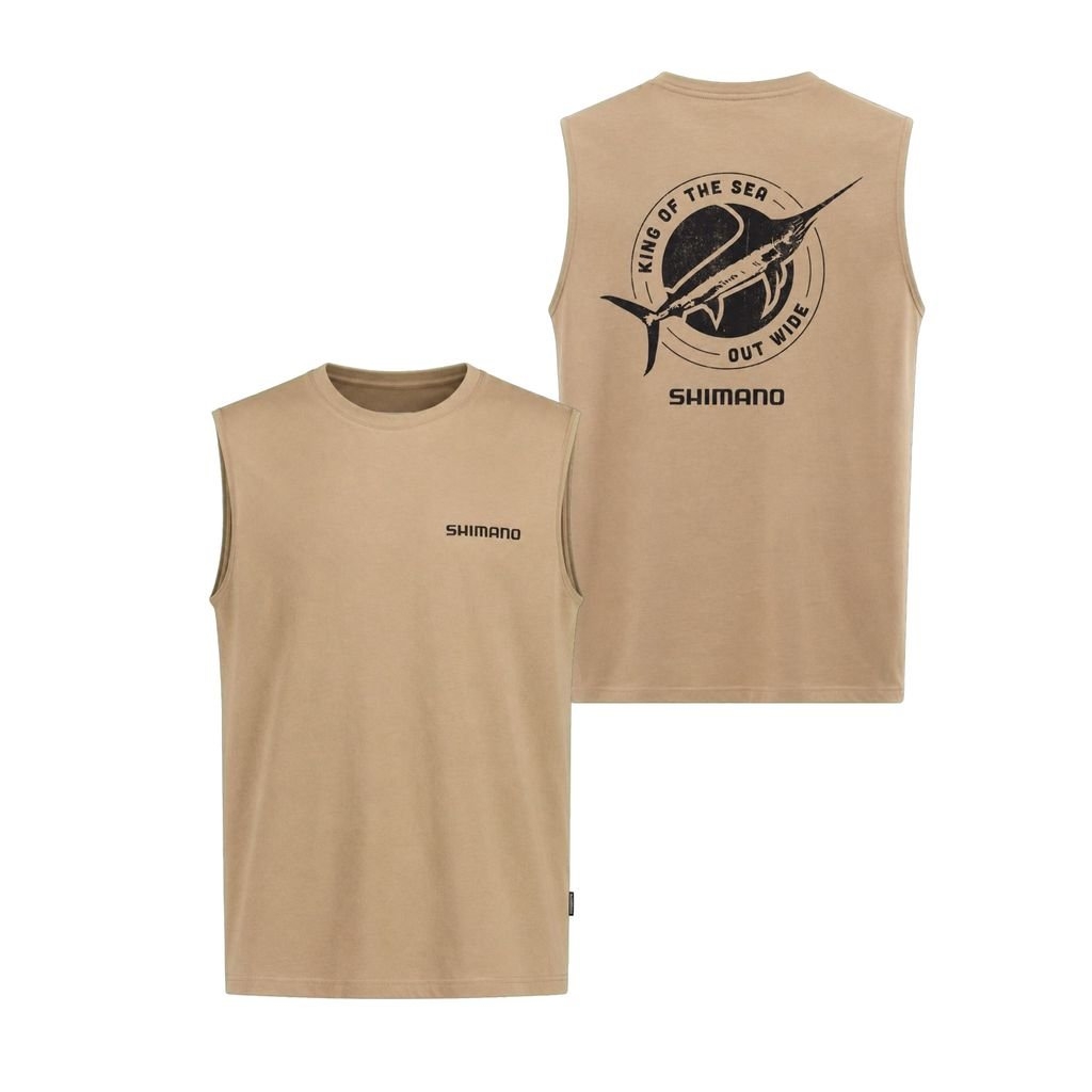 Shimano Coastal Mens Tank Top