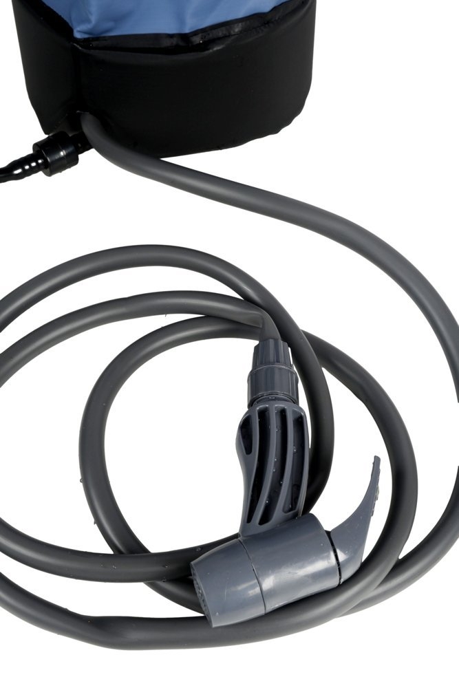 Wildtrak Portable Shower with Foot Pump 15L 