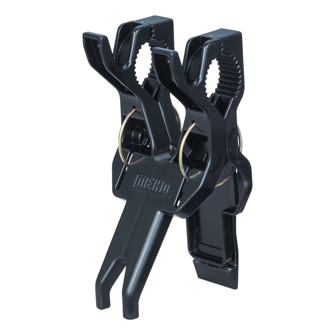 Meiho Bucket Mouth Multi Clip Black