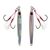 Ocean Angler Weasel UV Micro Jig Silver White Stripe 60g