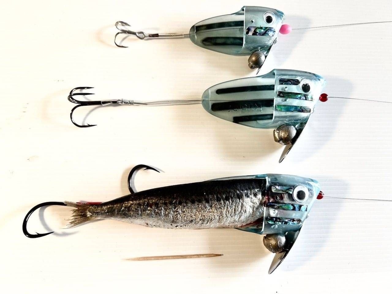 Rusler Dead Bait Slow Trolling Rig Large