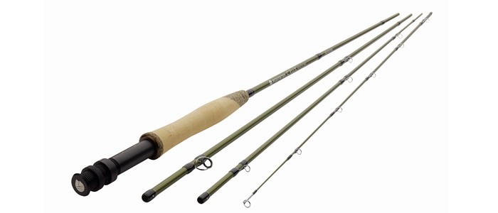 Redington 690-4 Crux Fly Rod 9ft 6WT 4pc with Tube