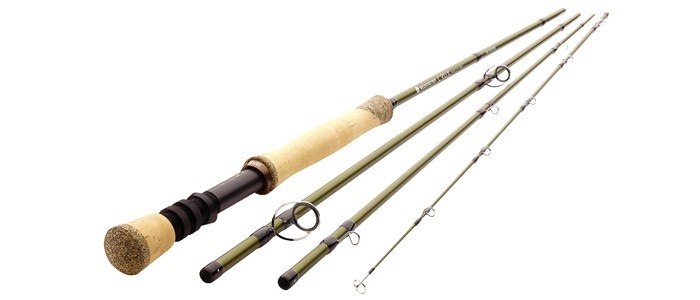 Redington 690-4S Crux Fly Rod 9ft 6WT 4pc with Tube