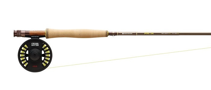 Redington Crosswater and 790-4 Path II Fly Fishing Combo with Line 9ft 7WT 4pc