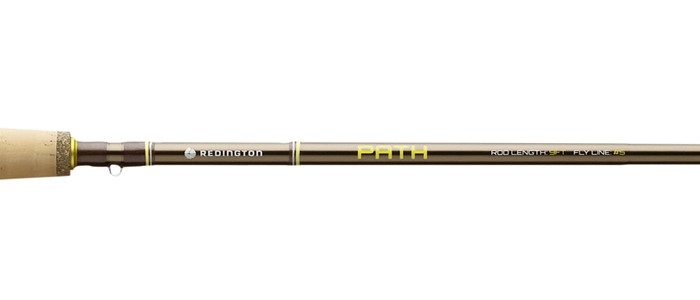 Redington Crosswater and 790-4 Path II Fly Fishing Combo with Line 9ft 7WT 4pc