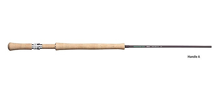 Redington 4106-4 Dually Trout Spey Rod 10ft 6in 4WT 4pc with Tube