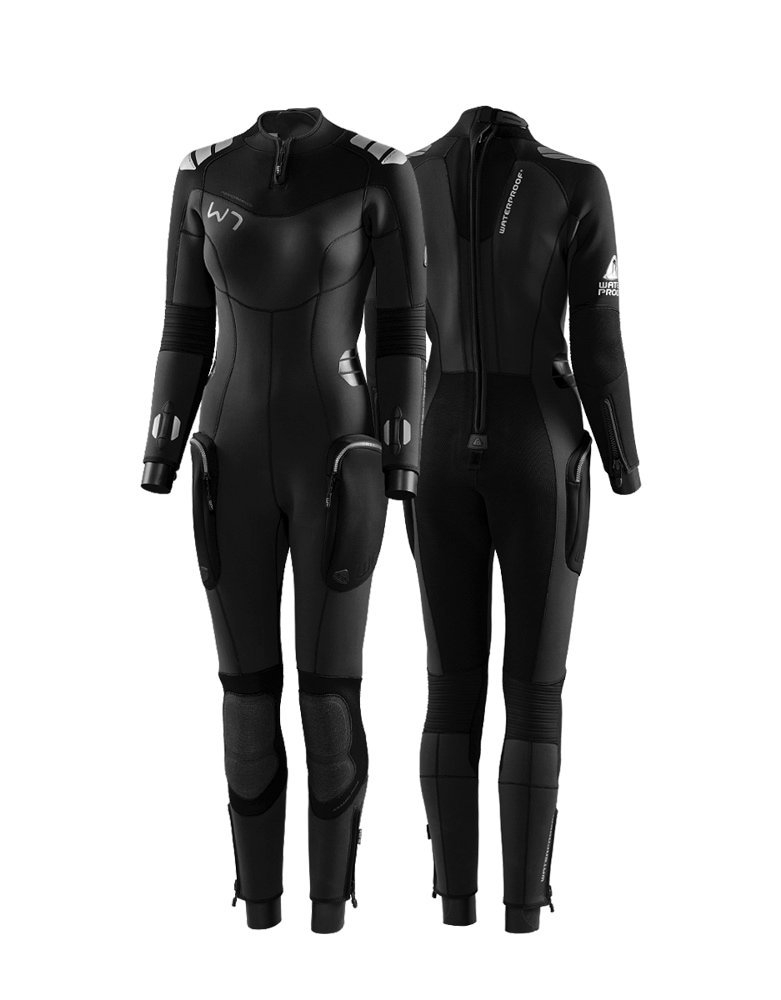 Waterproof W7 Womens Fullsuit 7mm 2XL