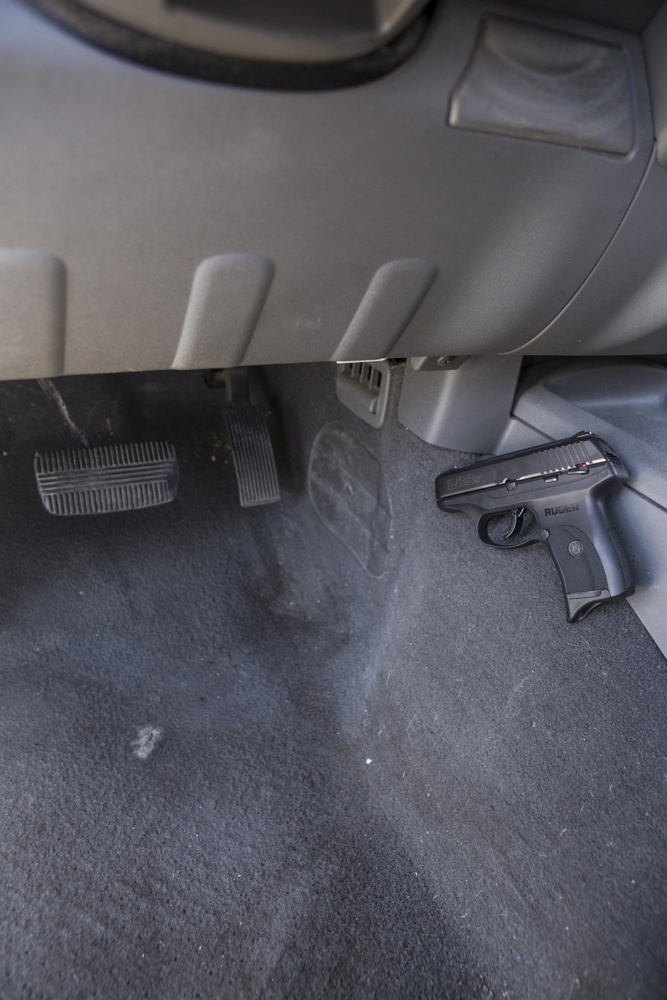 Allen Magnetic Handgun Mount