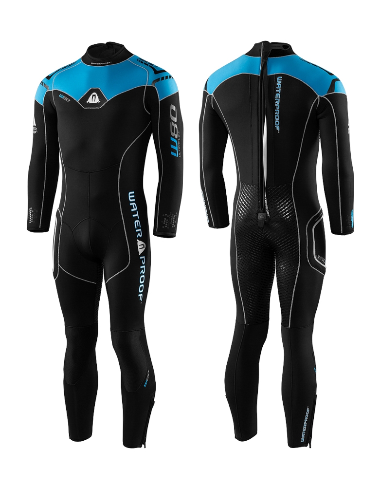 Waterproof W80 In Stretchy Neoprene Mens Wetsuit 8mm 3XL