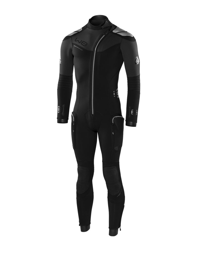 Waterproof W8 Mens Fullsuit 7mm 2XL