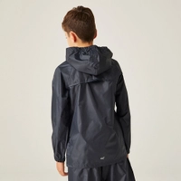 Regatta Stormbreak Waterproof Kids Jacket Navy Age 14-15 Thumbnail Regatta Stormbreak Waterproof Kids Jacket Navy Age 14-15