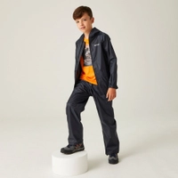 Regatta Stormbreak Waterproof Kids Jacket Navy Age 14-15 Thumbnail Regatta Stormbreak Waterproof Kids Jacket Navy Age 14-15