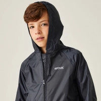 Regatta Stormbreak Waterproof Kids Jacket Navy Age 14-15 Thumbnail Regatta Stormbreak Waterproof Kids Jacket Navy Age 14-15