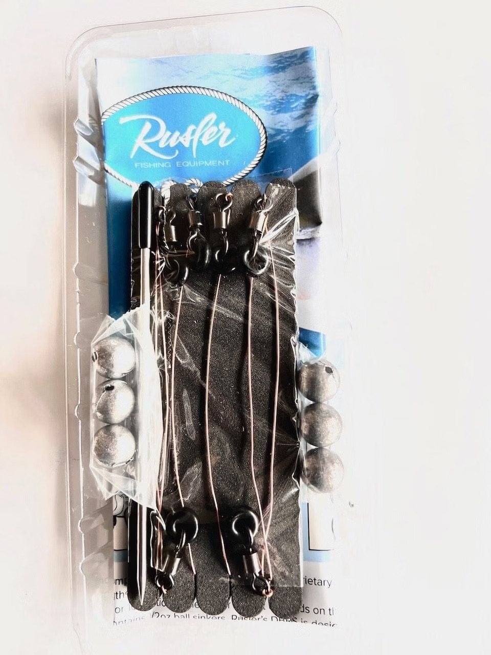 Rusler Dead Bait Trolling Rig Kit