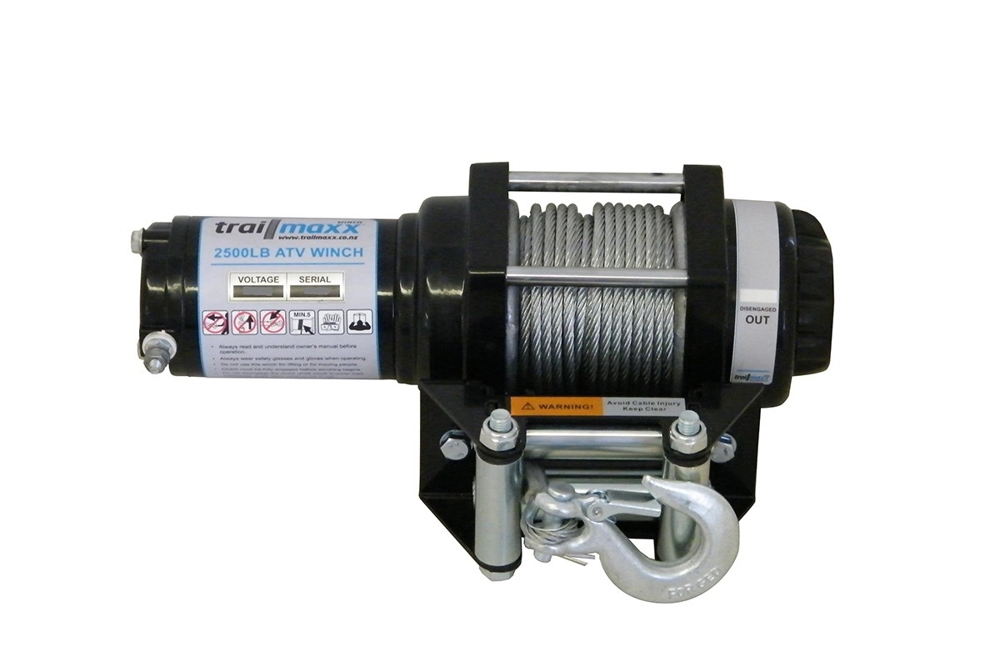 Trailparts 2500lb Winch 12V with Remote