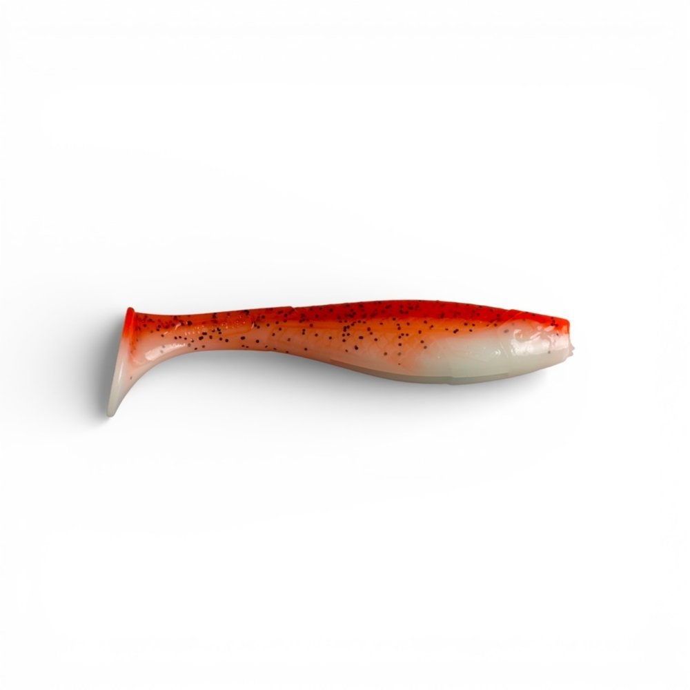 Wise Angler StormX Cyclone Minnow Soft Bait 3in Squid Ink