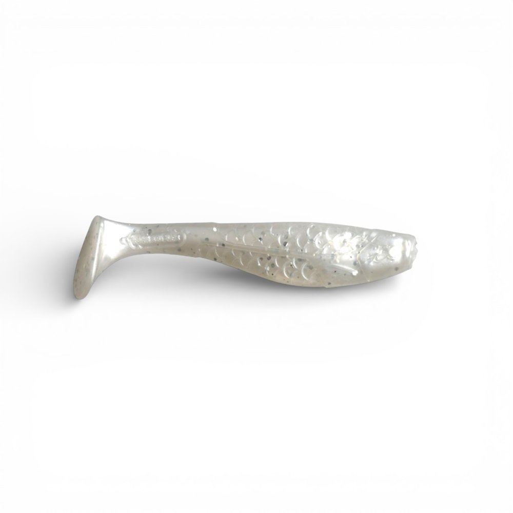 Wise Angler StormX Cyclone Minnow Soft Bait 3in Tommy Pearl