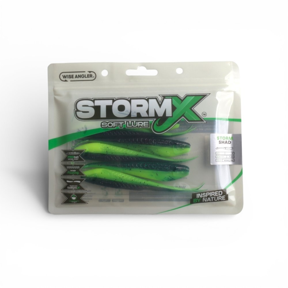 Wise Angler StormX Storm Shad Soft Bait