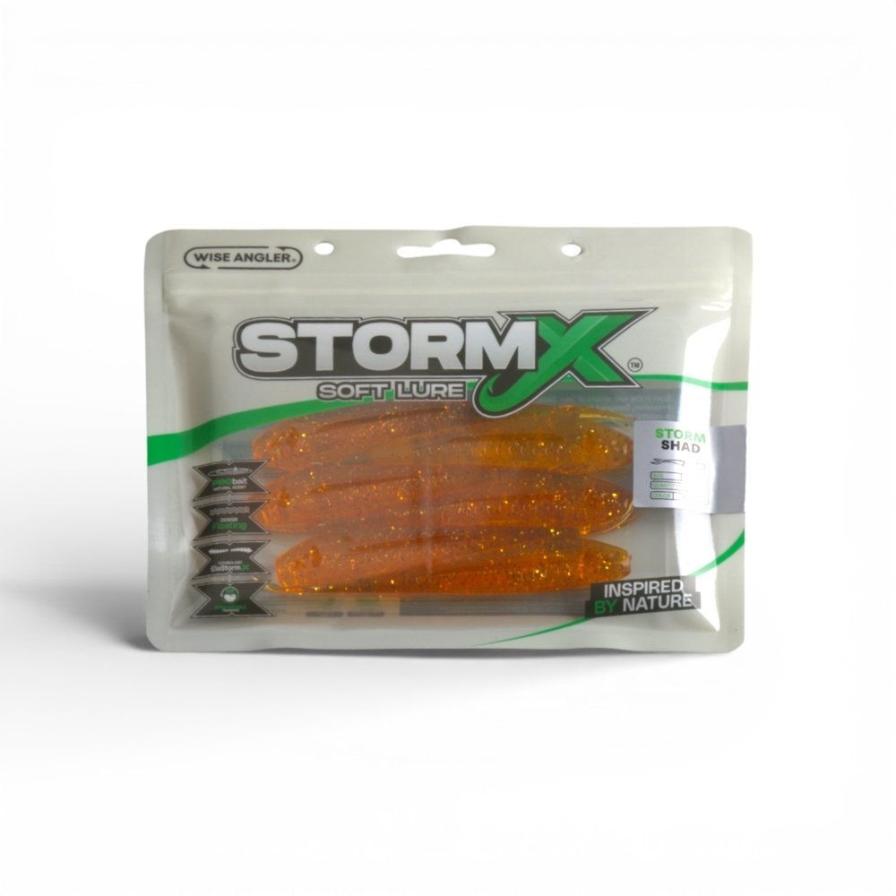 Wise Angler StormX Storm Shad Soft Bait