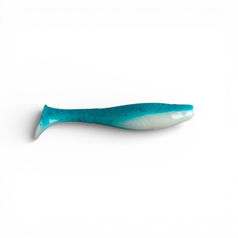 Wise Angler StormX Cyclone Minnow Soft Bait 5in Pilchard Glow UV