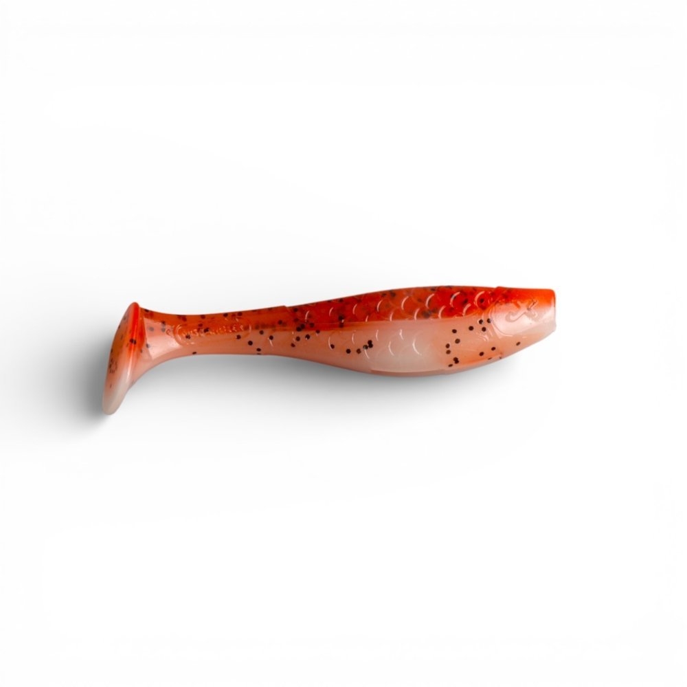 Wise Angler StormX Cyclone Minnow Soft Bait 5in Squid Ink