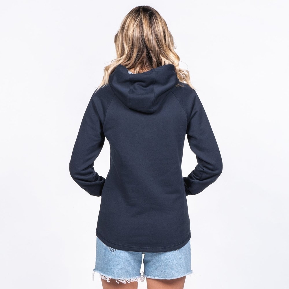 Desolve UPF50+ Wanderers Womens Hoodie Navy