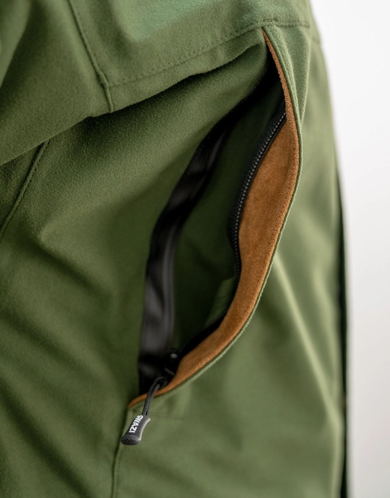 Swazi Wapiti XP Waterproof Jacket Olive XS Swazi Wapiti XP Waterproof Jacket Olive XS