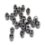 Wapsi Cyclops Brass Beads for Fly Tying 3/16in 4.7mm Black Nickel