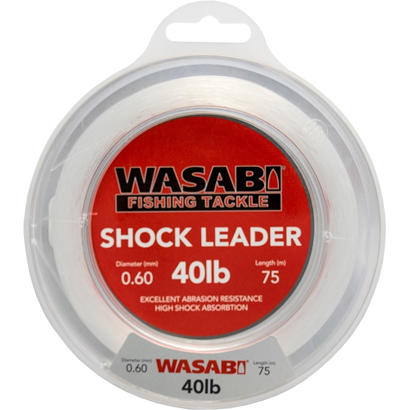Wasabi Tackle Shock Trace Leader 75m