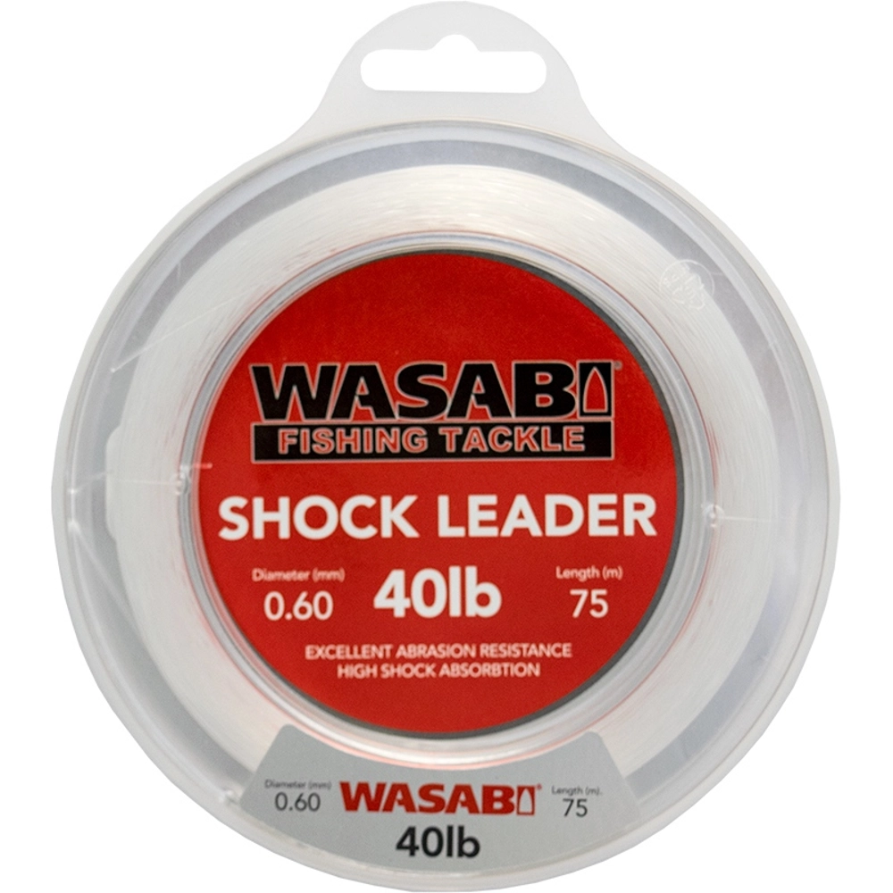 Wasabi Tackle Shock Trace Leader 75m Wasabi Tackle Shock Trace Leader 75m
