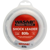Wasabi Tackle Shock Trace Leader 75m 80lb Thumbnail Wasabi Tackle Shock Trace Leader 75m 80lb