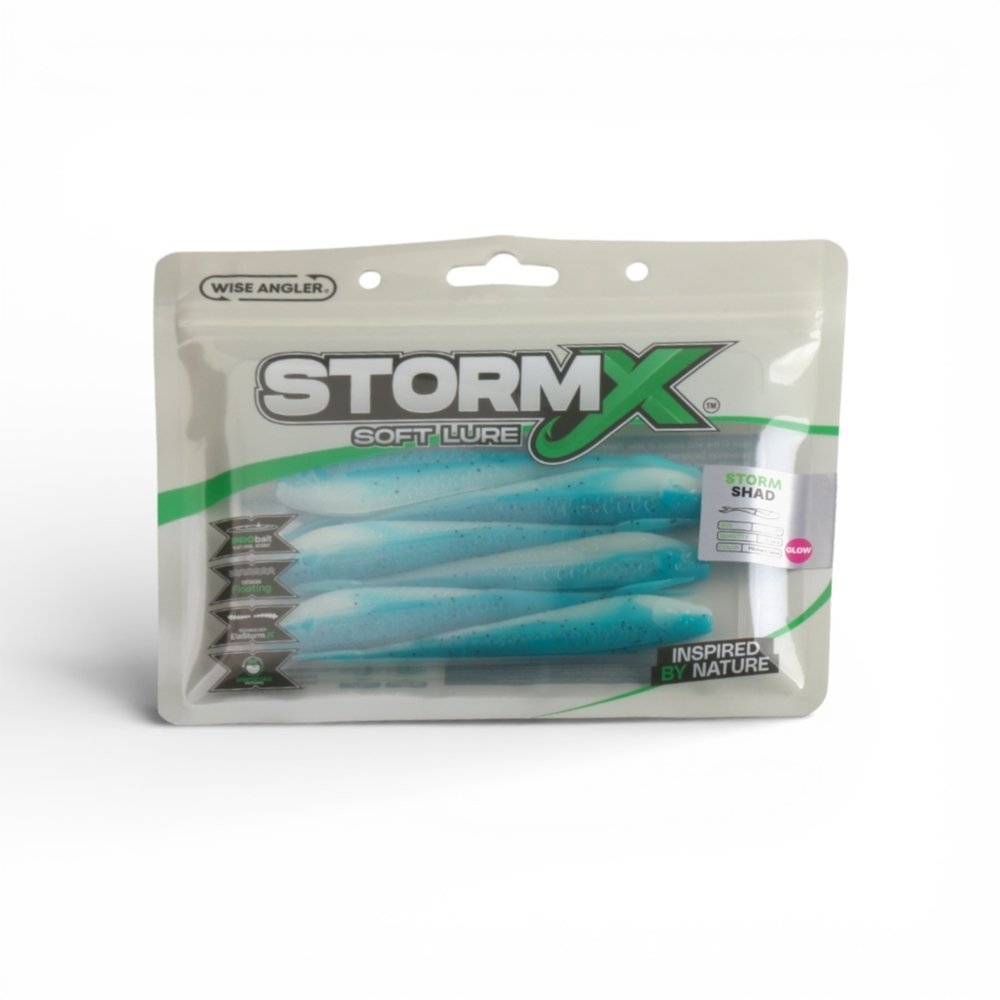 Wise Angler StormX Storm Shad Soft Bait