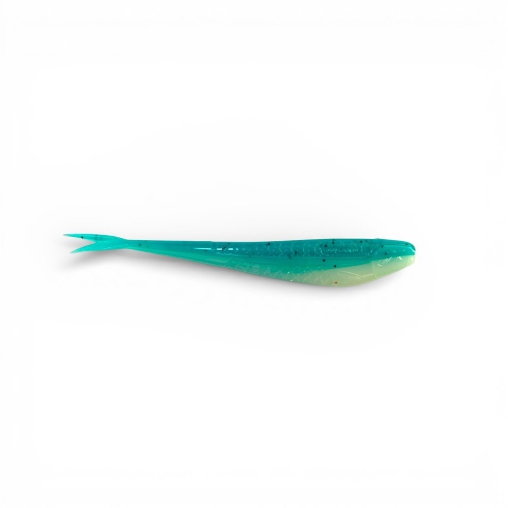 Wise Angler StormX Storm Shad Soft Bait 5in Pilchard Glow UV