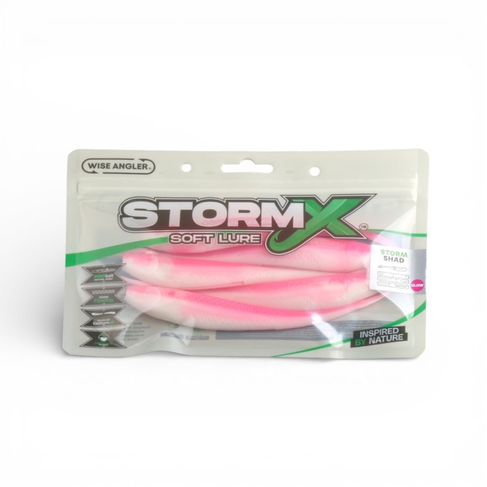 Wise Angler StormX Storm Shad Soft Bait