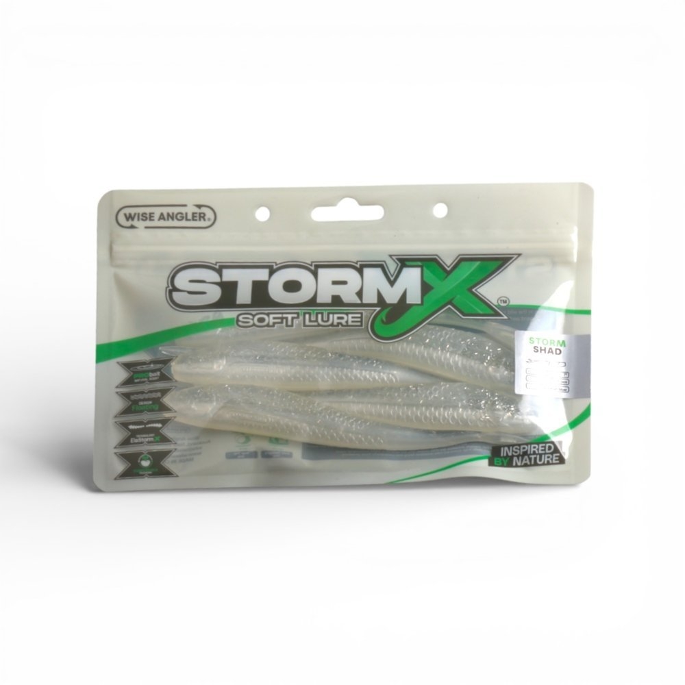 Wise Angler StormX Storm Shad Soft Bait